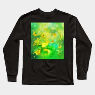 Dream wreck with butterflies Long Sleeve T-Shirt